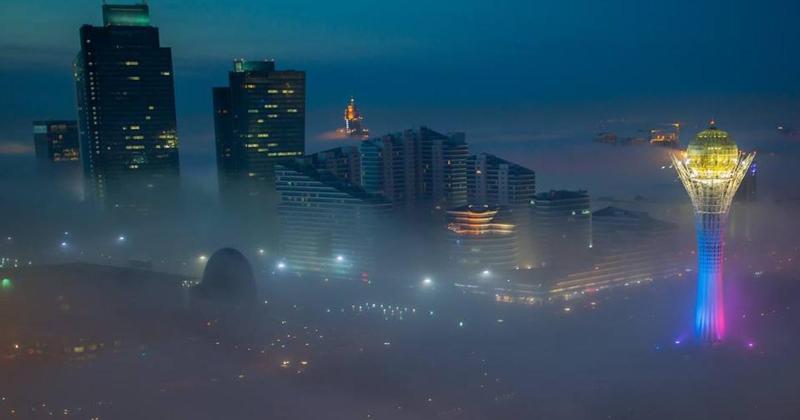 морозы и туман в казахстане: погода в пятницу, 4 октября 2024