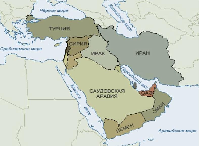 казахстанским авиакомпаниям рекомендовали не летать над странами ближнего востока