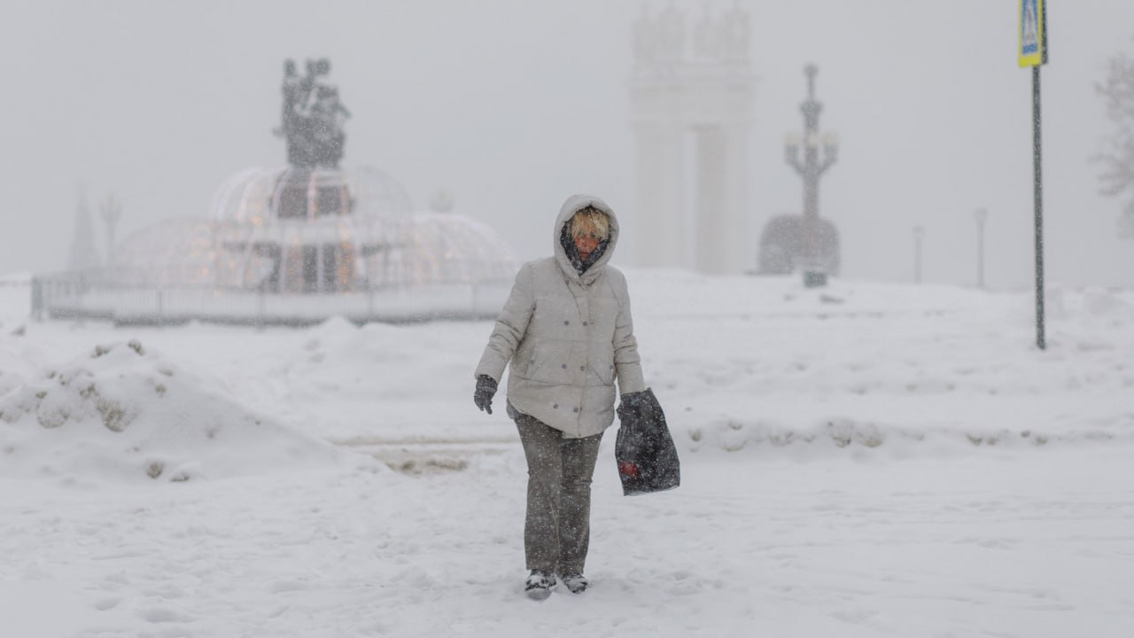 казахстан: штормовое предупреждение, низкие температуры, порывистый ветер