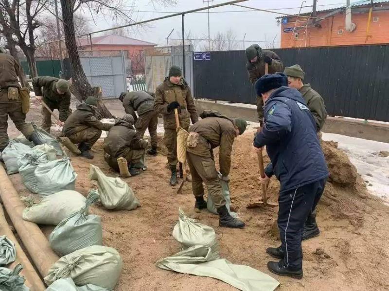 с 10 марта все службы акмолинской области казахстана переходят в режим повышенной готовности