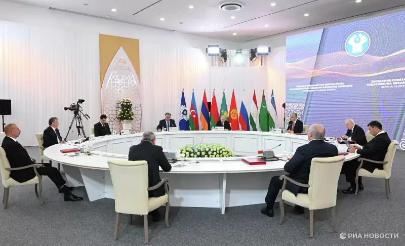 неформально о наболевшем: путин проведет традиционную встречу с главами государств снг