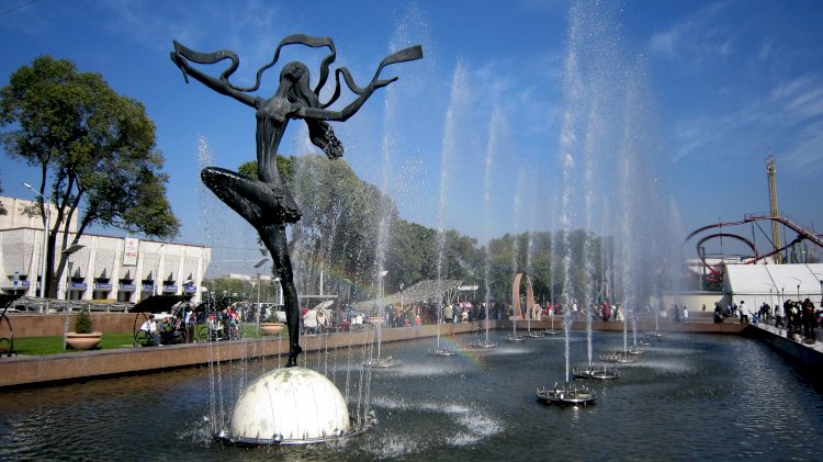 сезон фонтанов в алматы: начало работы с 1 мая 2025 года