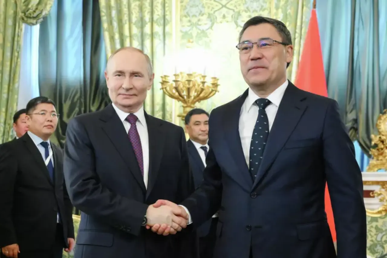 путин и жапаров: товарооборот растёт, а русский язык остаётся в приоритете