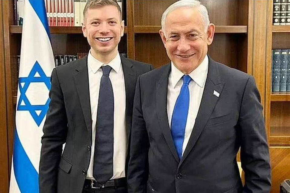 сын премьера израиля скрывается от призыва в сша