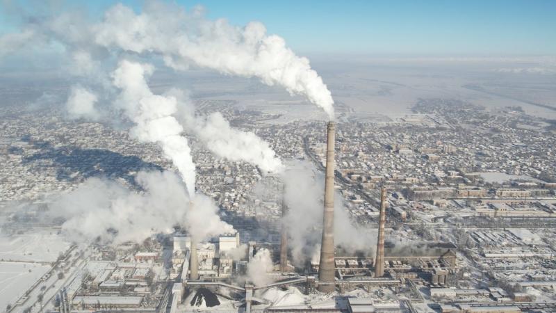 небольшое потепление ожидается в бишкеке, пострадавшем от взрыва на тэц