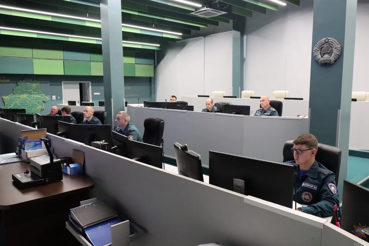 тренировку взаимного оповещения в случаях чрезвычайных ситуаций провели в странах снг