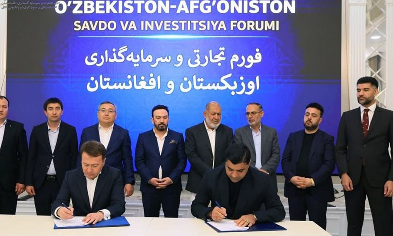  афганистан и узбекистан скрепили многомиллионными сделками новый виток экономического сближения