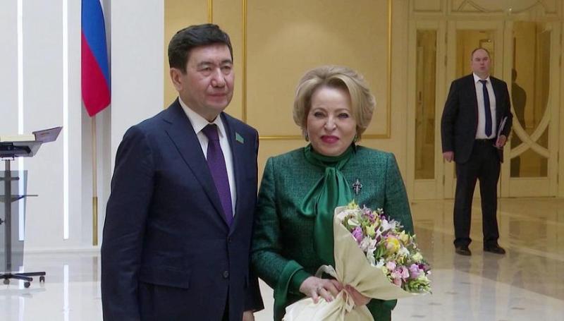 Парламенты РФ и Казахстана договорились пресекать выпады о территориальной целостности