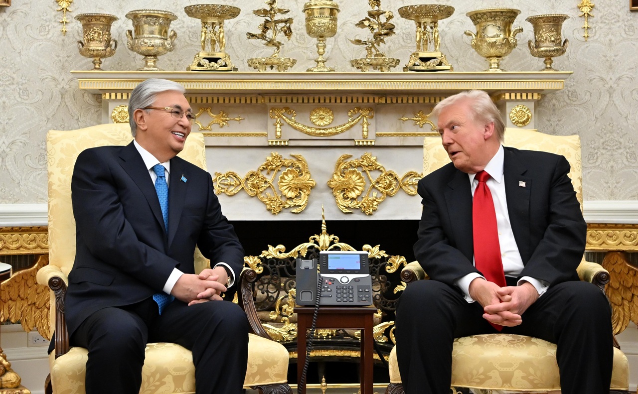 токаев и трамп обсудили перспективы двустороннего сотрудничества и пути урегулирования украинского кризиса