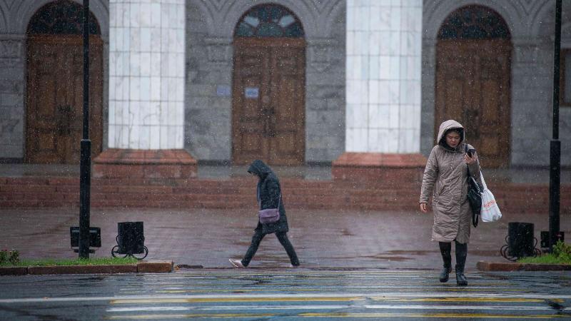 дожди пройдут в узбекистане и кыргызстане: погода во вторник, 15 октября 2024