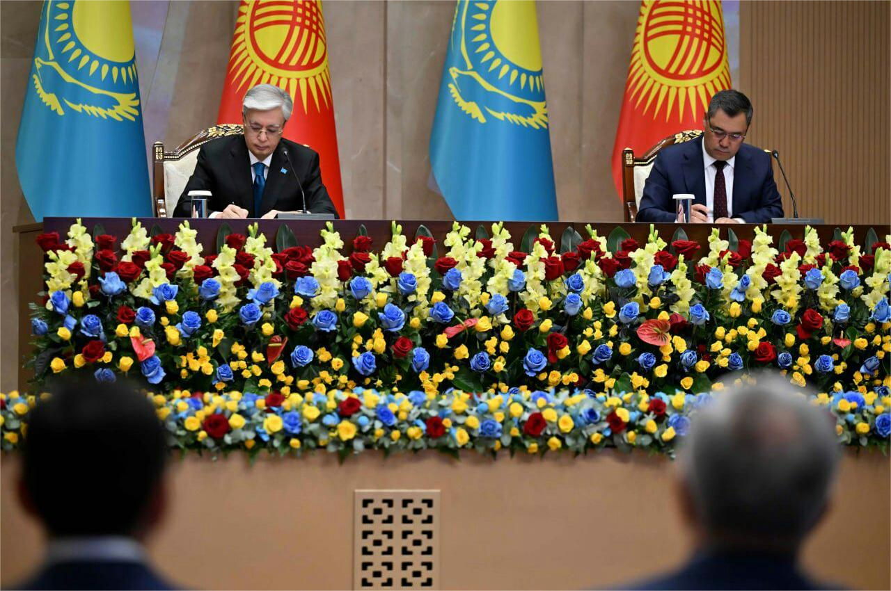 что сказали токаев и жапаров в бишкеке: главное из заявлений лидеров стран  на заседании высшего межгосударственного совета 