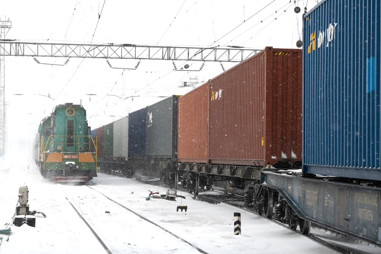 грузооборот в казахстане в январе 2025 года вырос на 13,8%