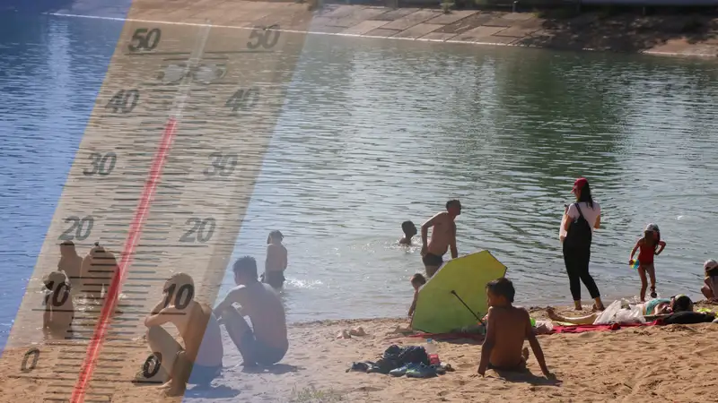 обильные дожди с грозами, градом и шквалами и очень сильная жара: погода в казахстане в пятницу, 5 июля 2024