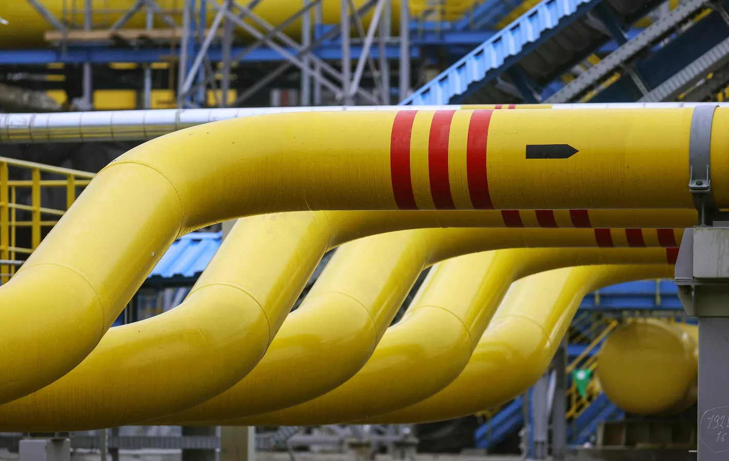 россия увеличила объем экспорта природного газа в кыргызстан