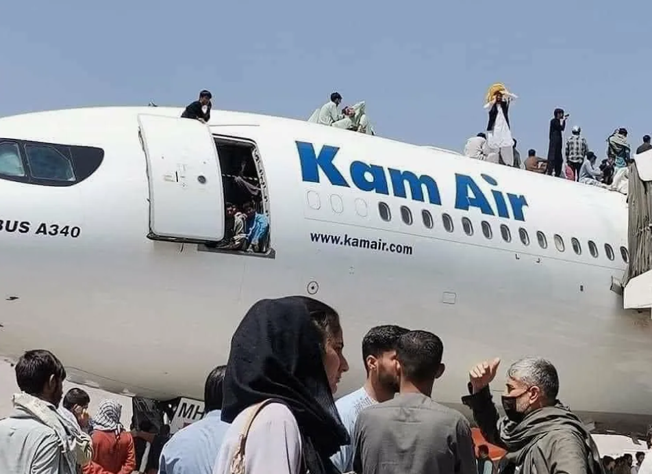 афганская авиакомпания kam air планирует запустить рейсы в россию