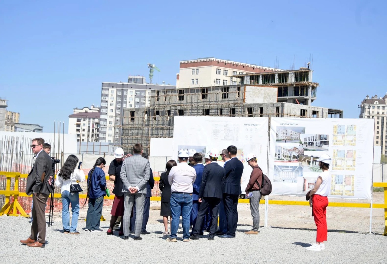 россия построит в бишкеке современную школу на 1224 ученика к 2027 году