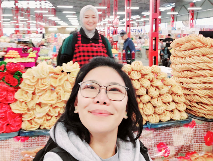 филиппинка сесиль джойс после года проживания в кыргызстане решила остаться в стране