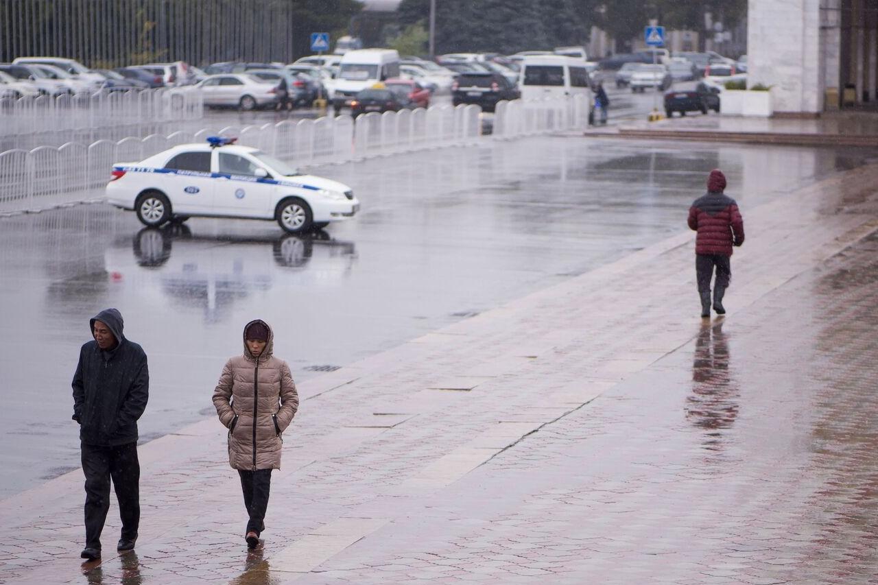 какая погода ожидается в центральной азии в понедельник, 24 марта 2025