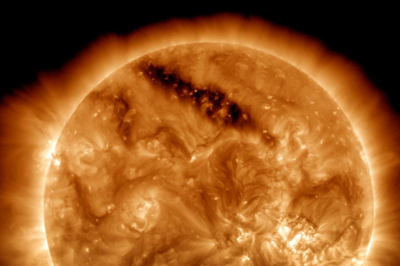 магнитные бури 23 апреля 2025 года в центральной азии: прогноз геомагнитной активности