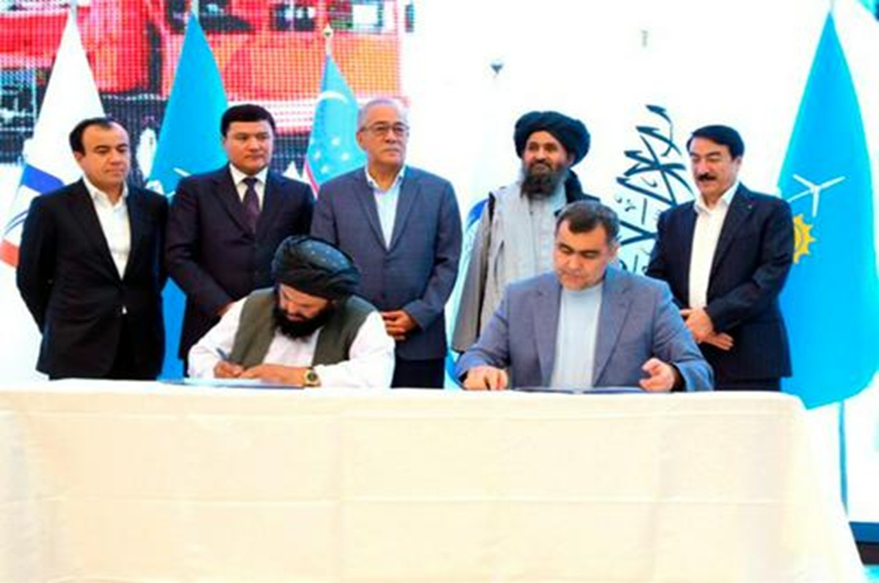 узбекистан запускает масштабный газовый проект в афганистане: началась разработка месторождения тути-майдан