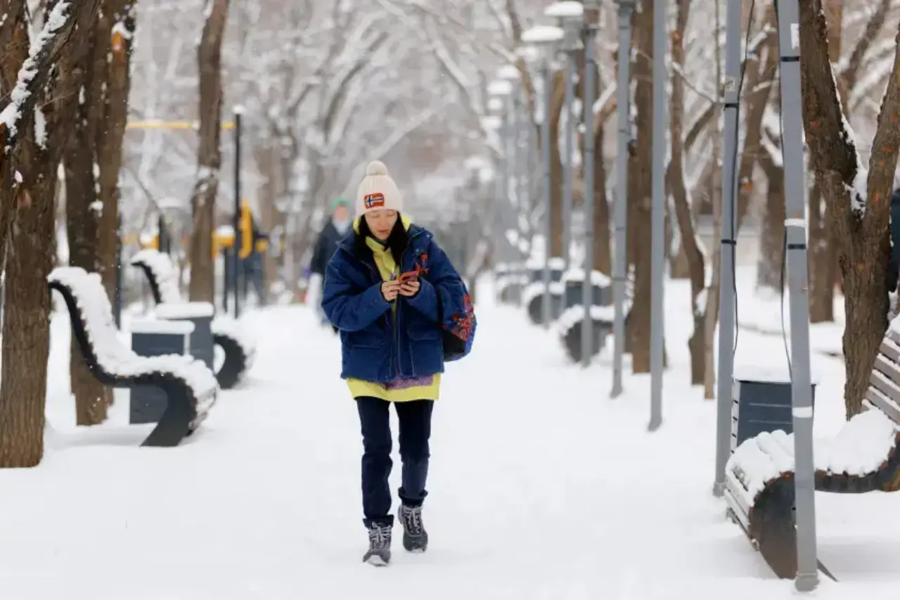 какой будет погода в странах центральной азии в четверг, 9 января 2025