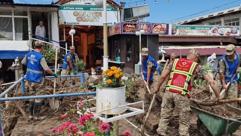 мчс кыргызстана: с 18 по 22 июля 2024 года из-за ливней в горных и предгорных районах республики ожидаются сели