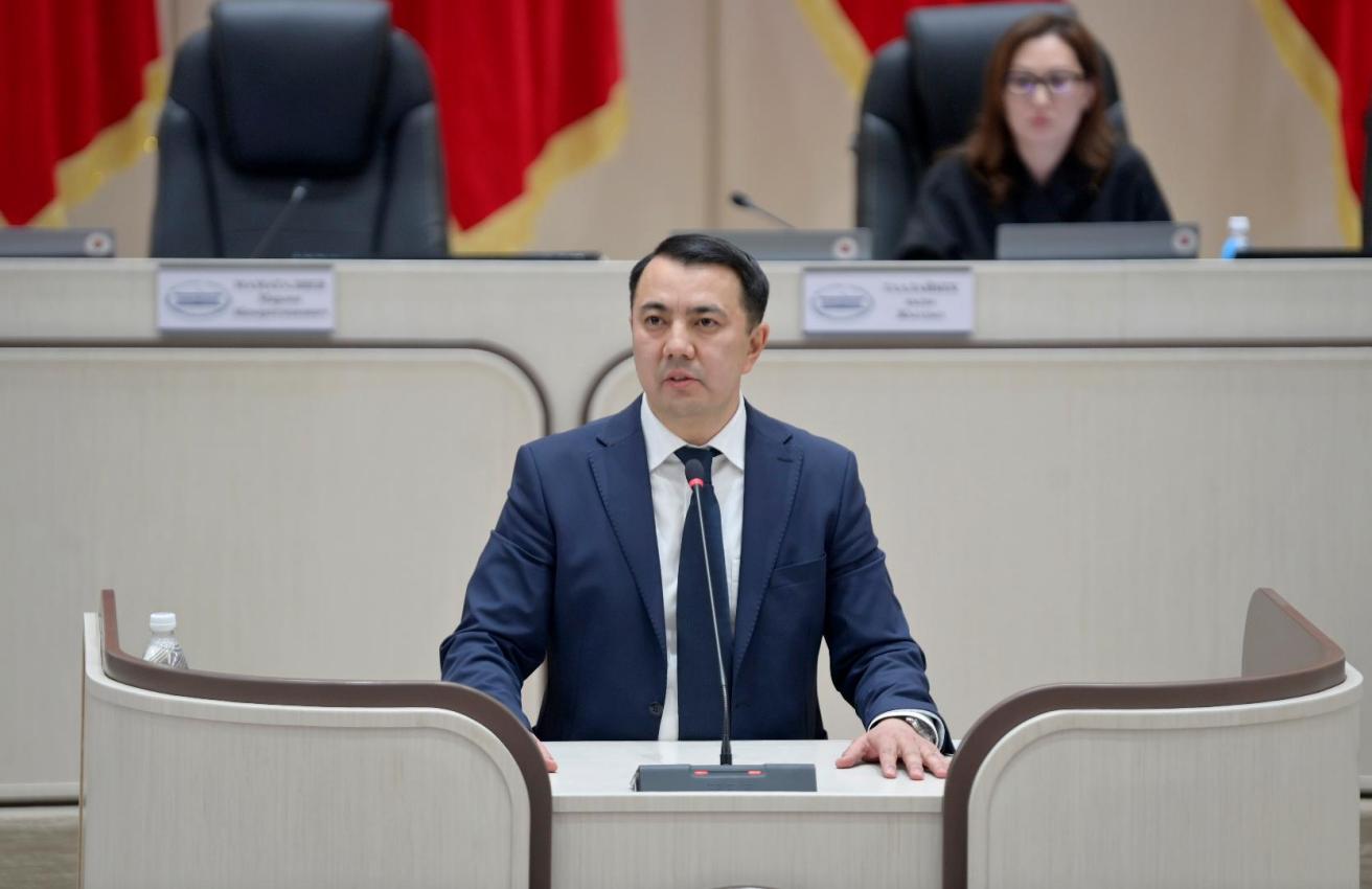 марлен маматалиев: кыргызстан уверенно движется вперед благодаря реформам садыра жапарова