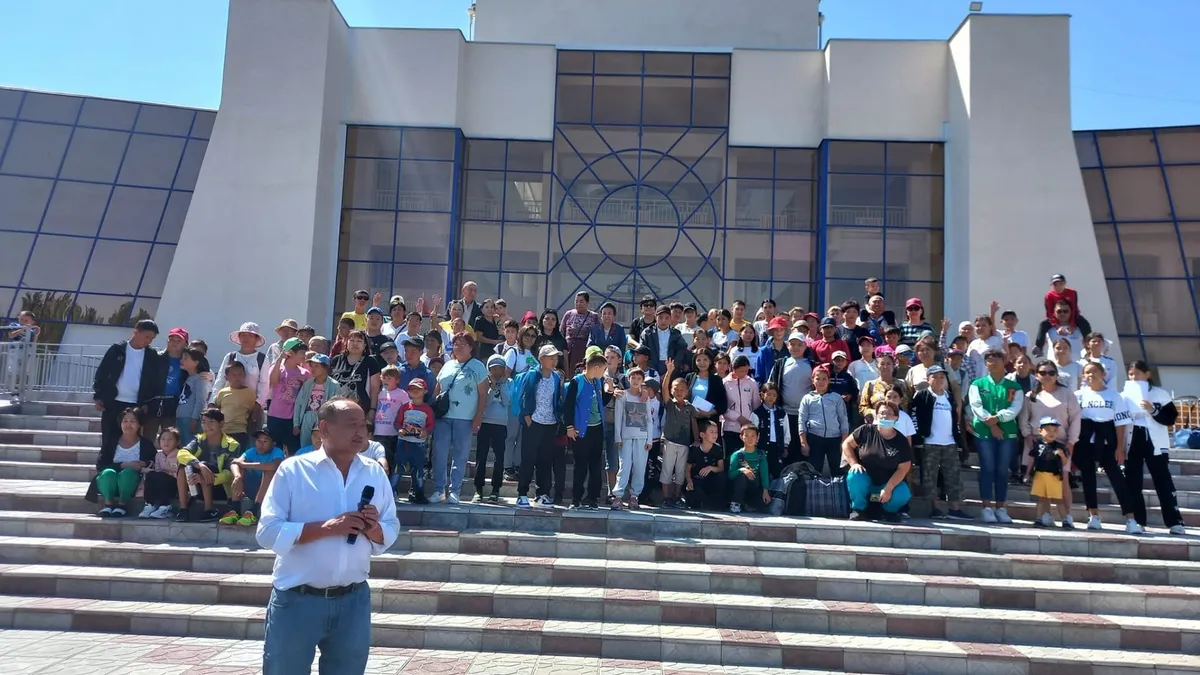 финансирование летнего отдыха маленьких кыргызстанцев увеличили до 15 млн сомов