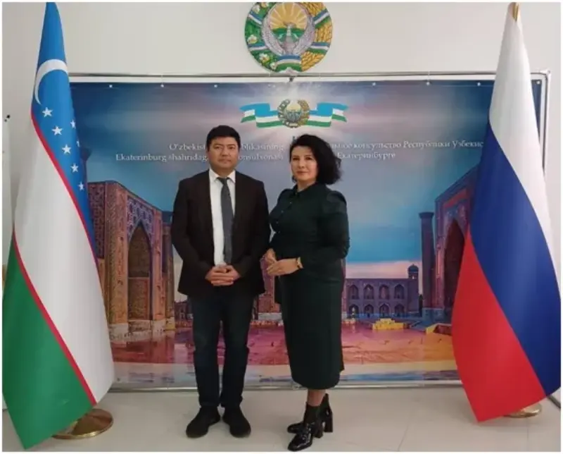 Узбекистан и вуз из Екатеринбурга договорились о совместных программах обучения и развитии промышленного туризма