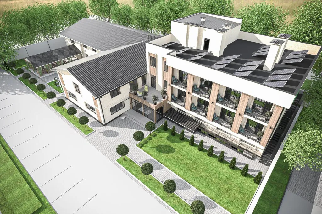  Российско-Кыргызский Фонд развития инвестирует в строительство первого «зеленого» отеля в Оше