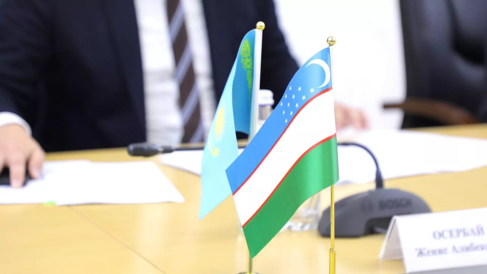 узбекистан и казахстан обсудили совместные проекты в агропроме