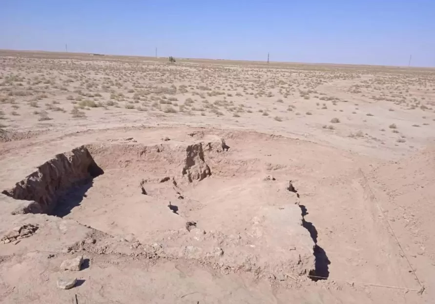 древнее поселение времен амира темура исследуют в узбекистане