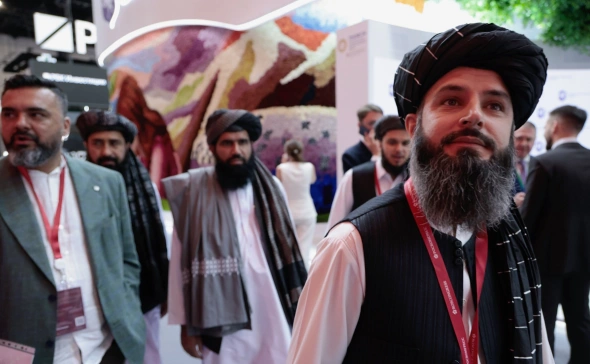 В Кремле с пониманием отнеслись к решению Кыргызстана не считать талибов террористами