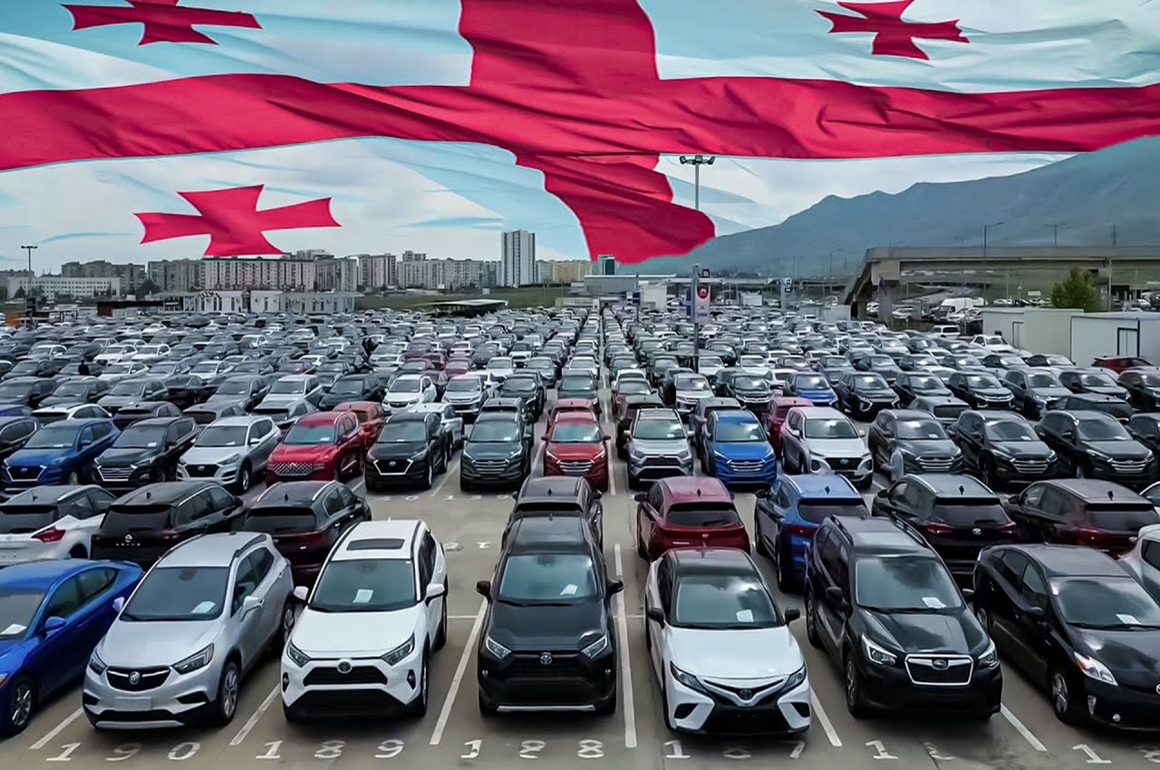 таджикистан резко нарастил импорт автомобилей из грузии — рост составил 568%