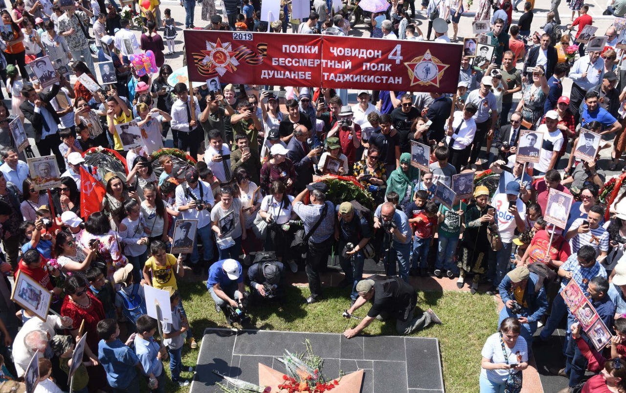Как в Душанбе отметят 80-летие Великой Победы 8–9 мая 2025 года: военный парад, шествие «Бессмертного полка» (программа)