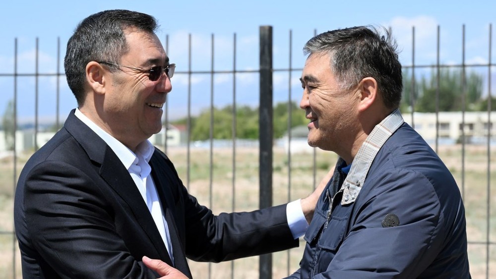 Раскола не дождетесь: Садыр Жапаров прокомментировал слухи о своем конфликте с главой ГКНБ