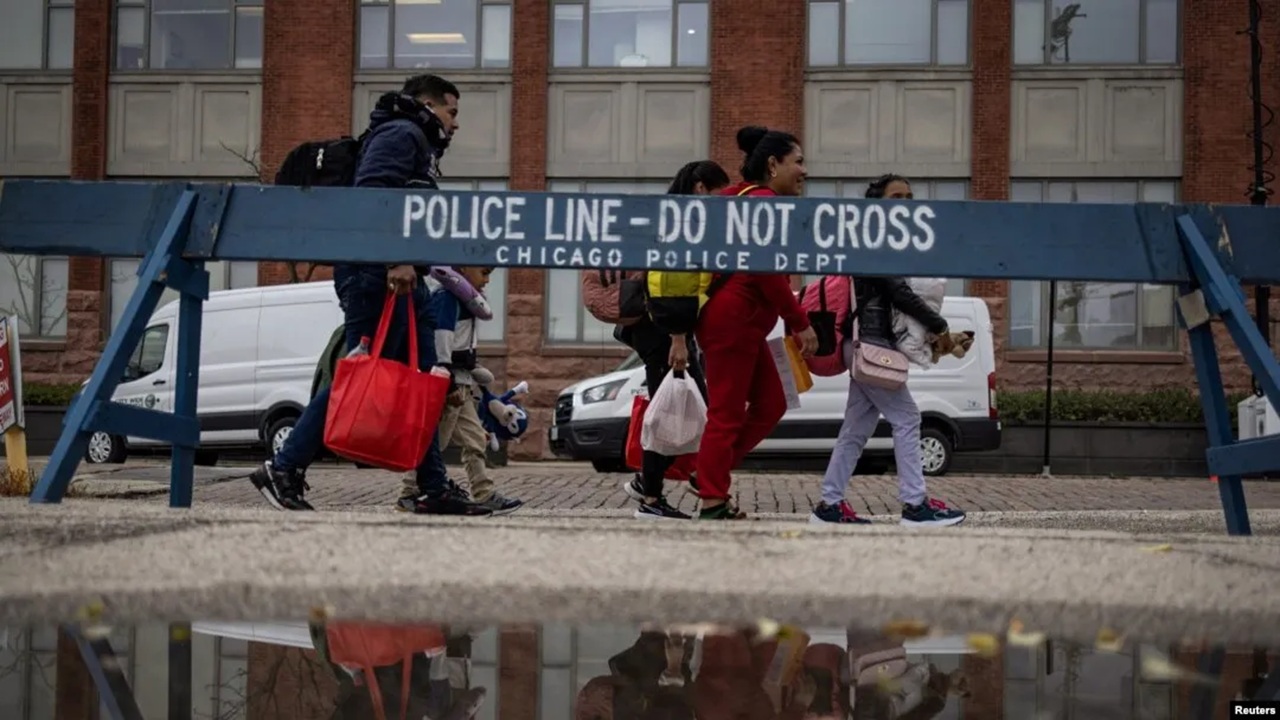 в сша задержали 13 граждан стран центральной азии: один из мигрантов атаковал американцев