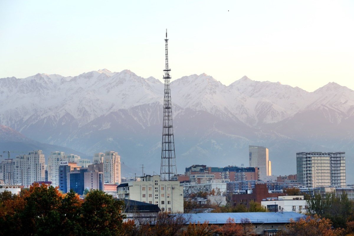 погода, в странах центральной азии, 13 ноября 2023 года: в алма-ате +5, в астане +4