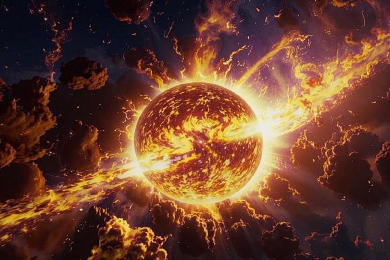 геомагнитная атака на центральную азию: чего ждать в пятницу, 28 марта 2025