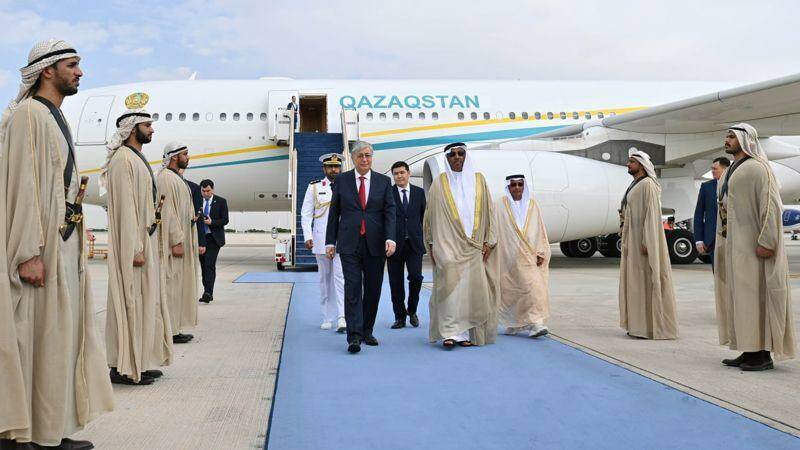 президент казахстана продолжит визит в оаэ