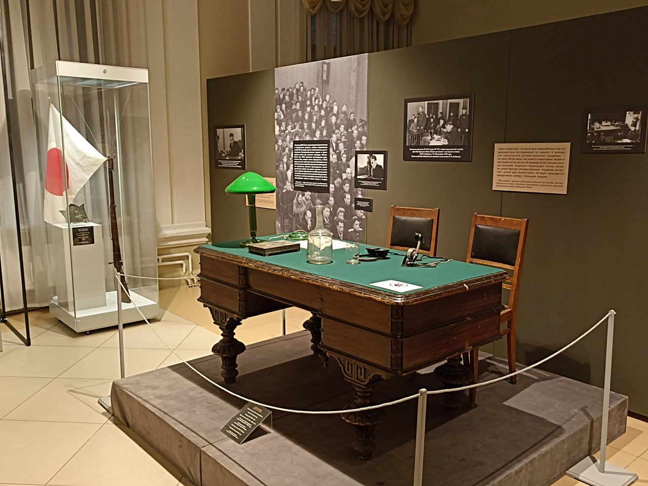 Выставка «Хабаровский процесс» напомнила о военных преступлениях Японии