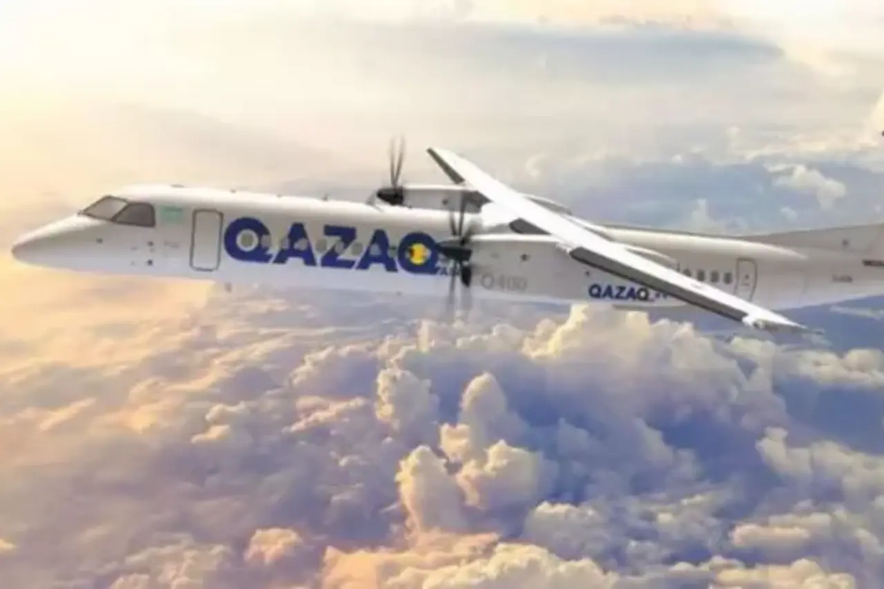 qazaq air нарастила перевозки: летом по маршруту астана – омск будет больше рейсов