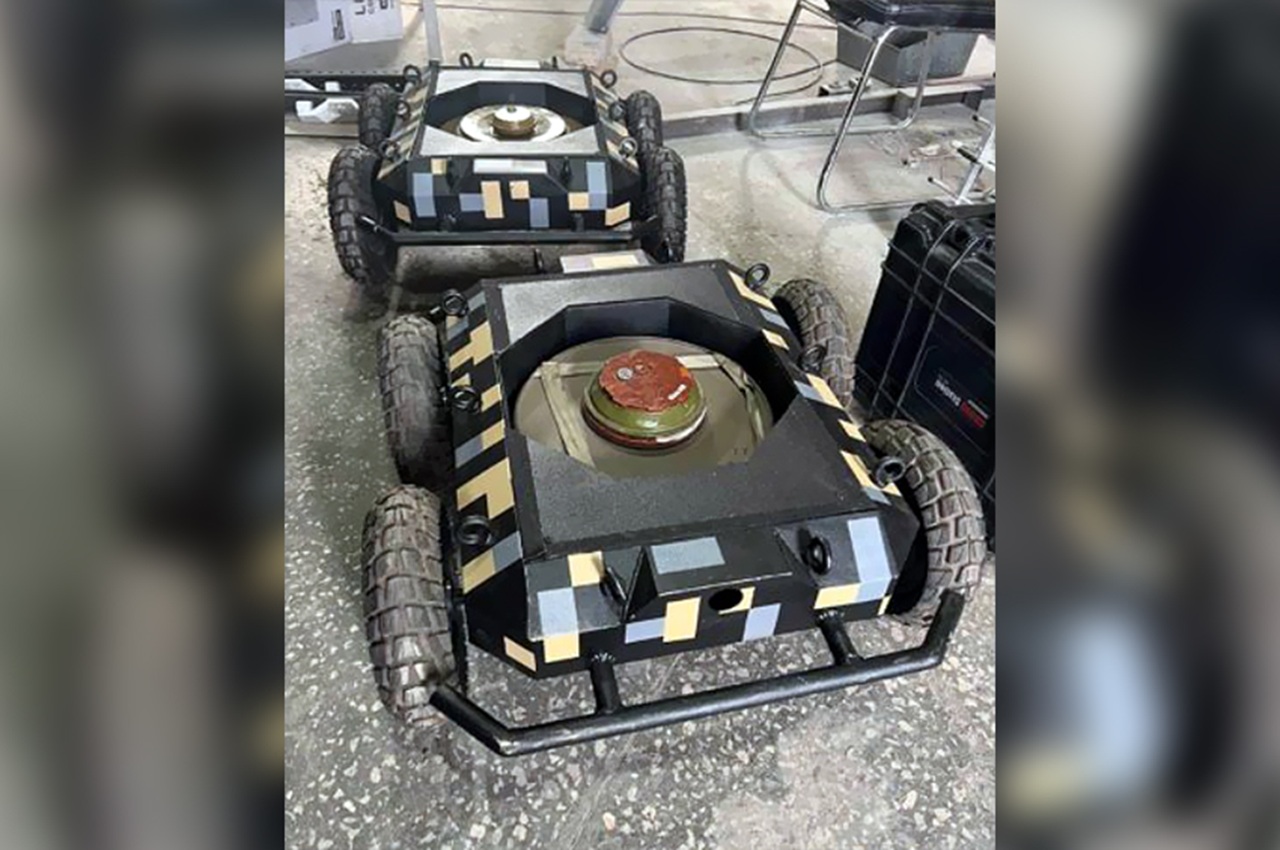 кыргызстан успешно испытал первый отечественный наземный робот-камикадзе «каракурт»