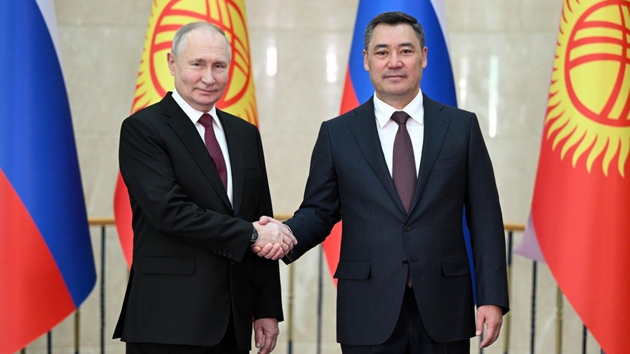путин посетит кыргызстан для укрепления стратегического партнёрства  