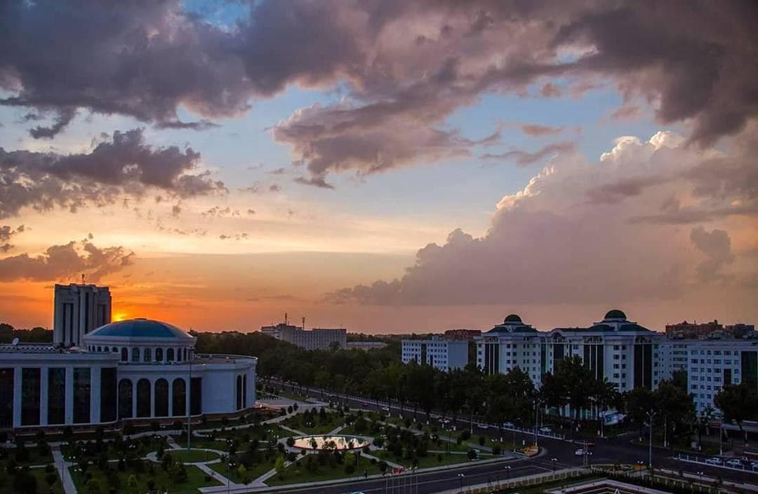 погода, в странах центральной азии, 27 октября 2023 года: в астане -2, в ташкенте +22