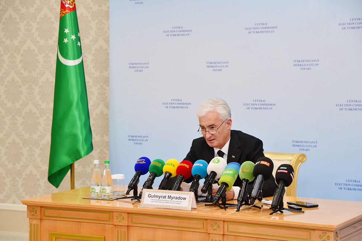 выборы депутатов в парламент туркмении признаны состоявшимися