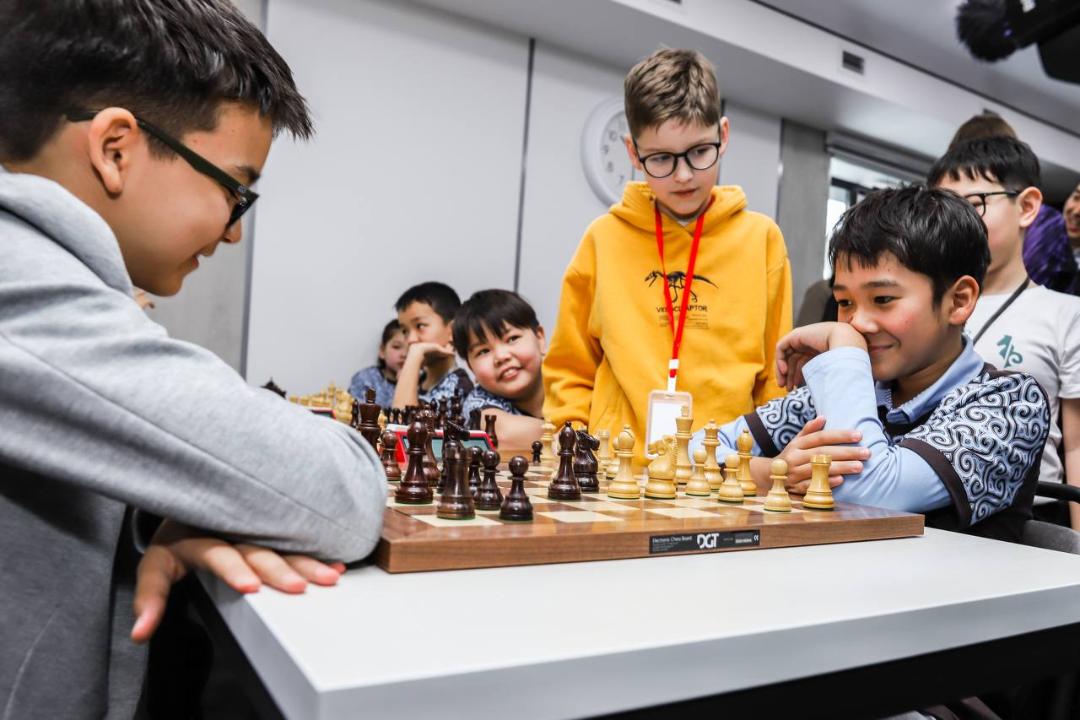 крупнейшую шахматную академию открыли в казахстане