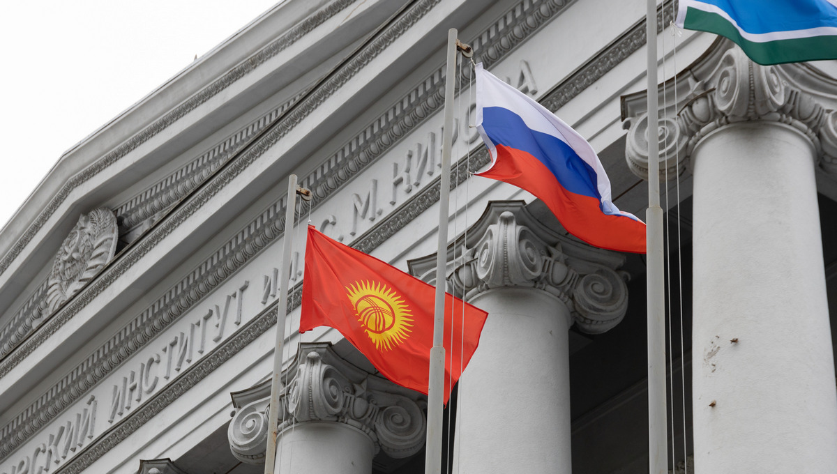 товарооборот между россией и кыргызстаном за девять месяцев 2024 года вырос на 27% 