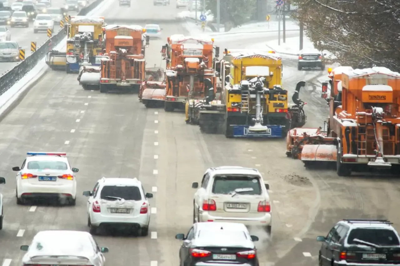 какой будет погода в странах центральной азии в среду, 22 января 2025
