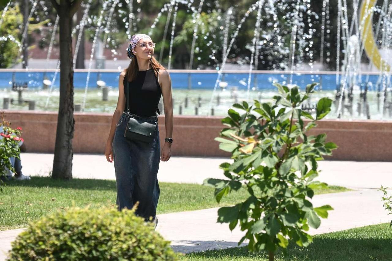 какая погода ожидается в центральной азии на предстоящей неделе, с 5 по 11  мая 2025